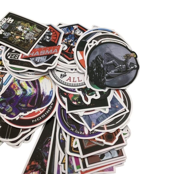 100Pcs Star Wars Vinyl Sticker Bomb Waterproof Decals Pack Car Laptop Skateboard - Picture 5 of 6